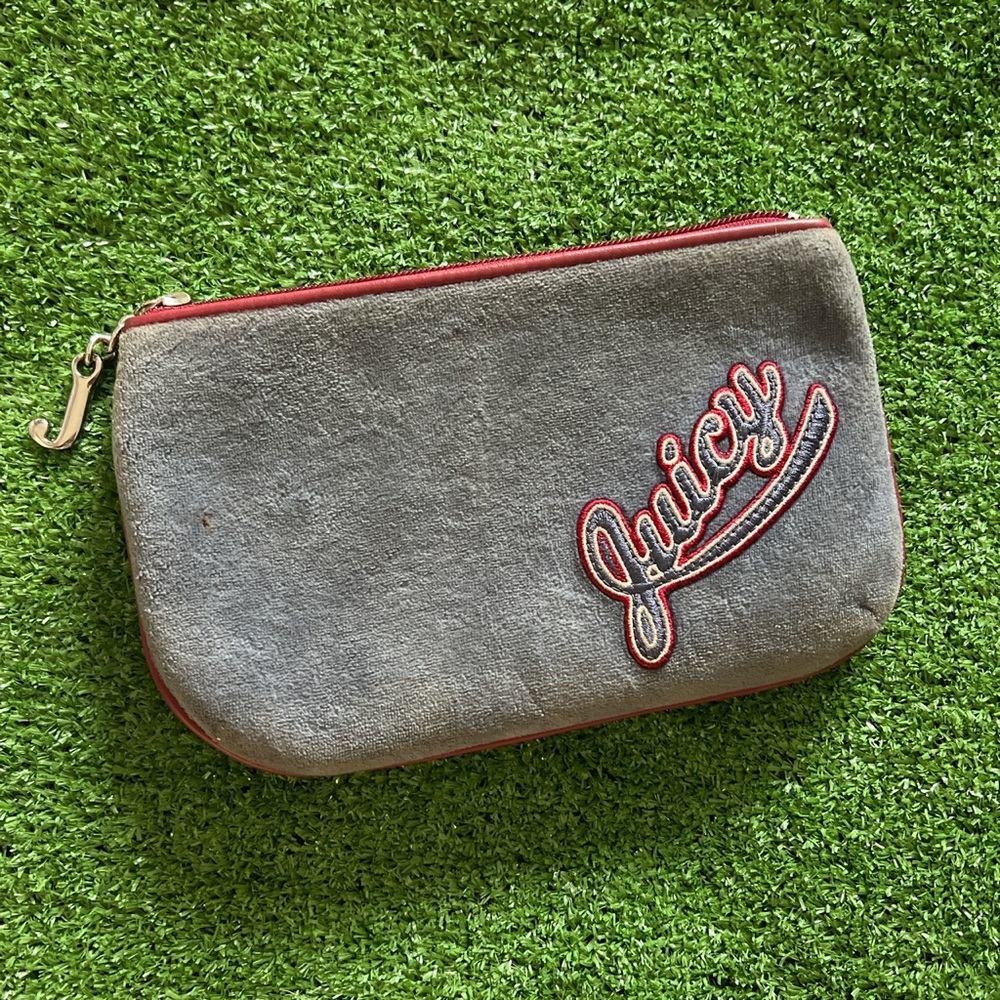 Juicy Couture clutch/makeup bag